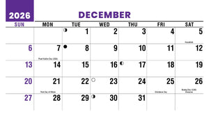 Homes 2027 Promotional Desk Calendar