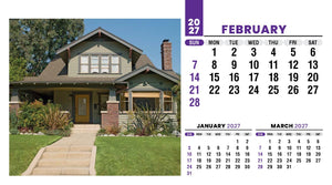 Homes 2027 Promotional Desk Calendar