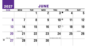 Homes 2027 Promotional Desk Calendar