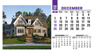 Homes 2027 Promotional Desk Calendar