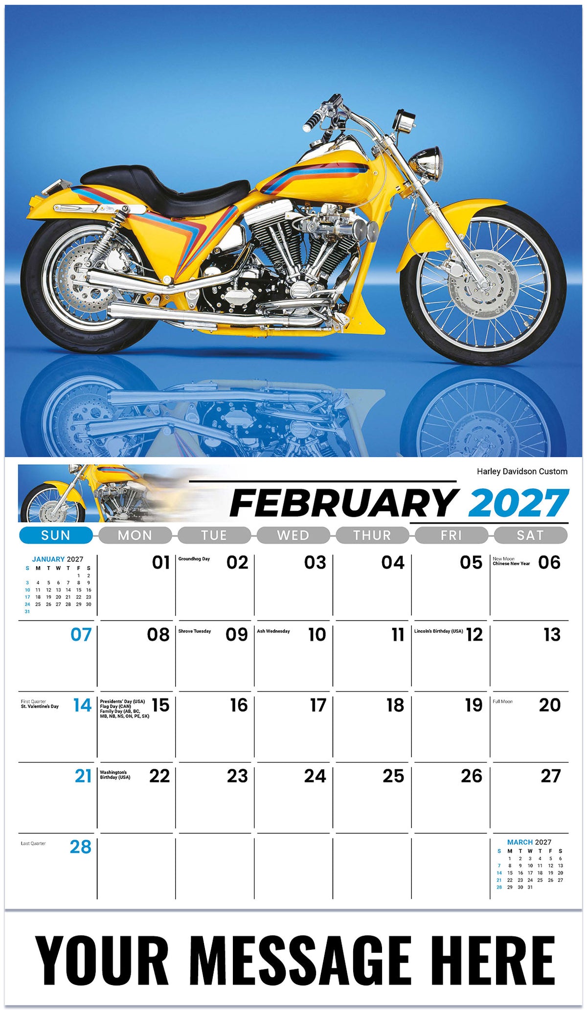 Motorcycle-Mania 2027 February
