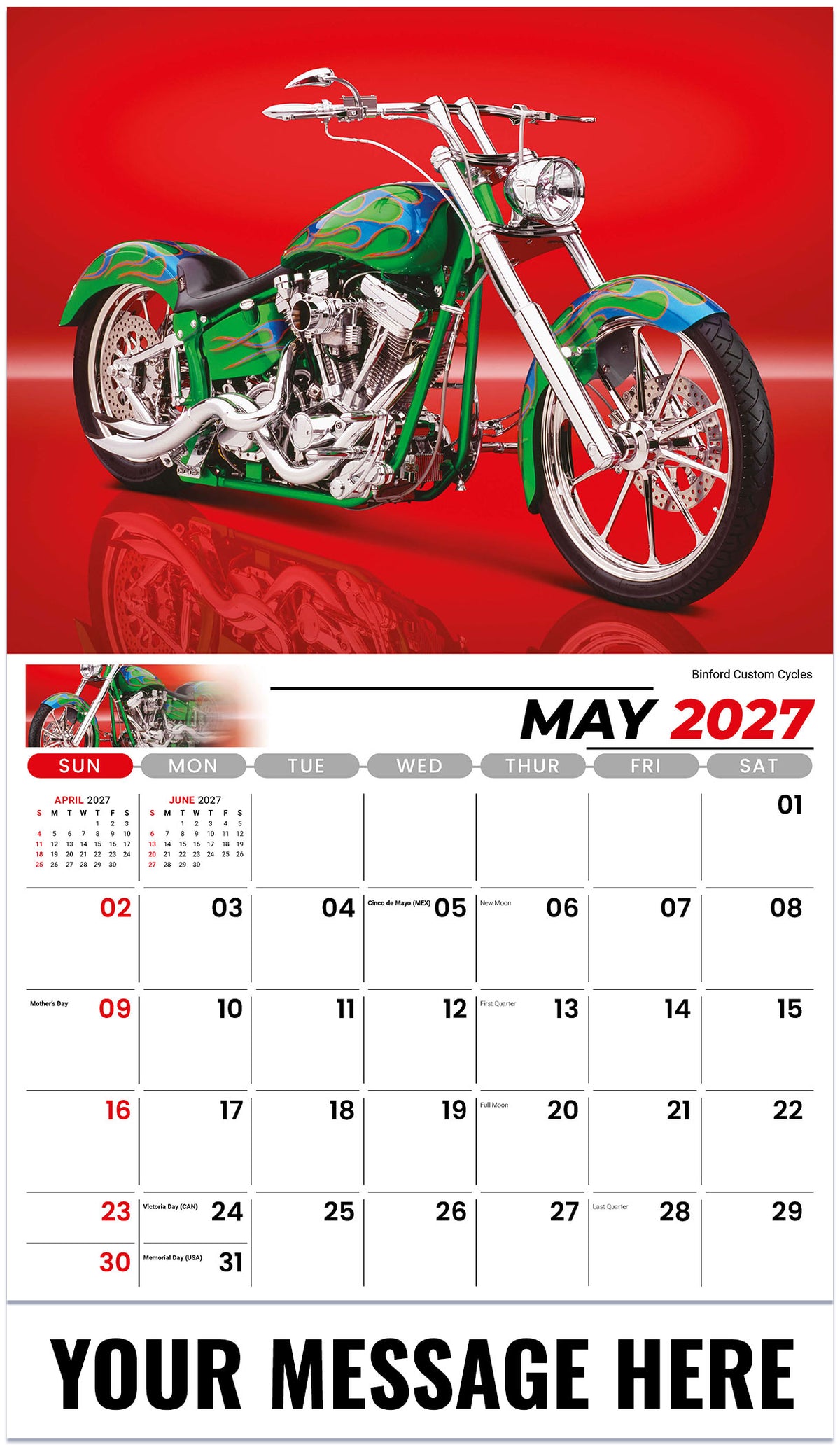 Motorcycle-Mania 2027 May