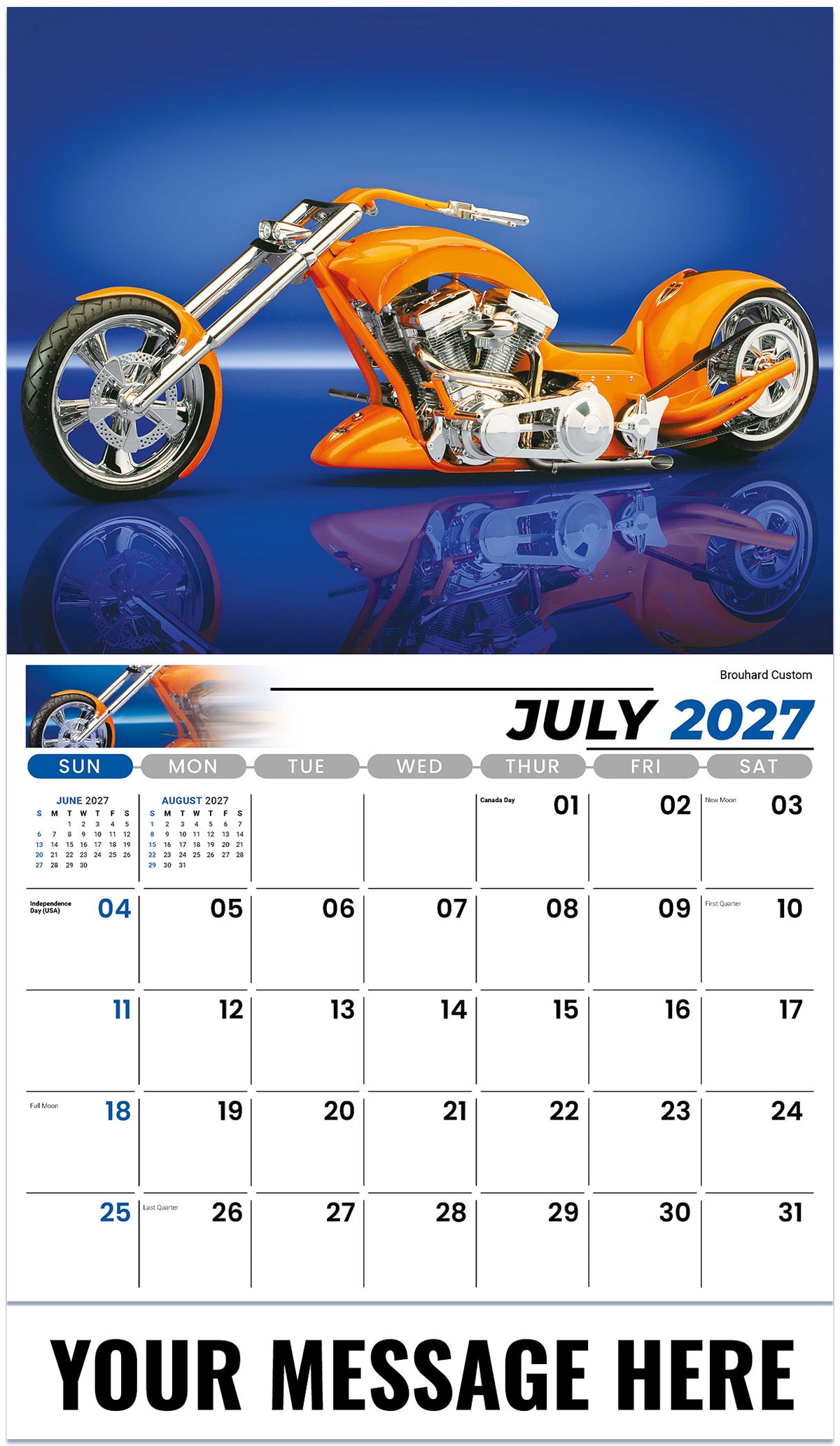 Motorcycle-Mania 2027 July