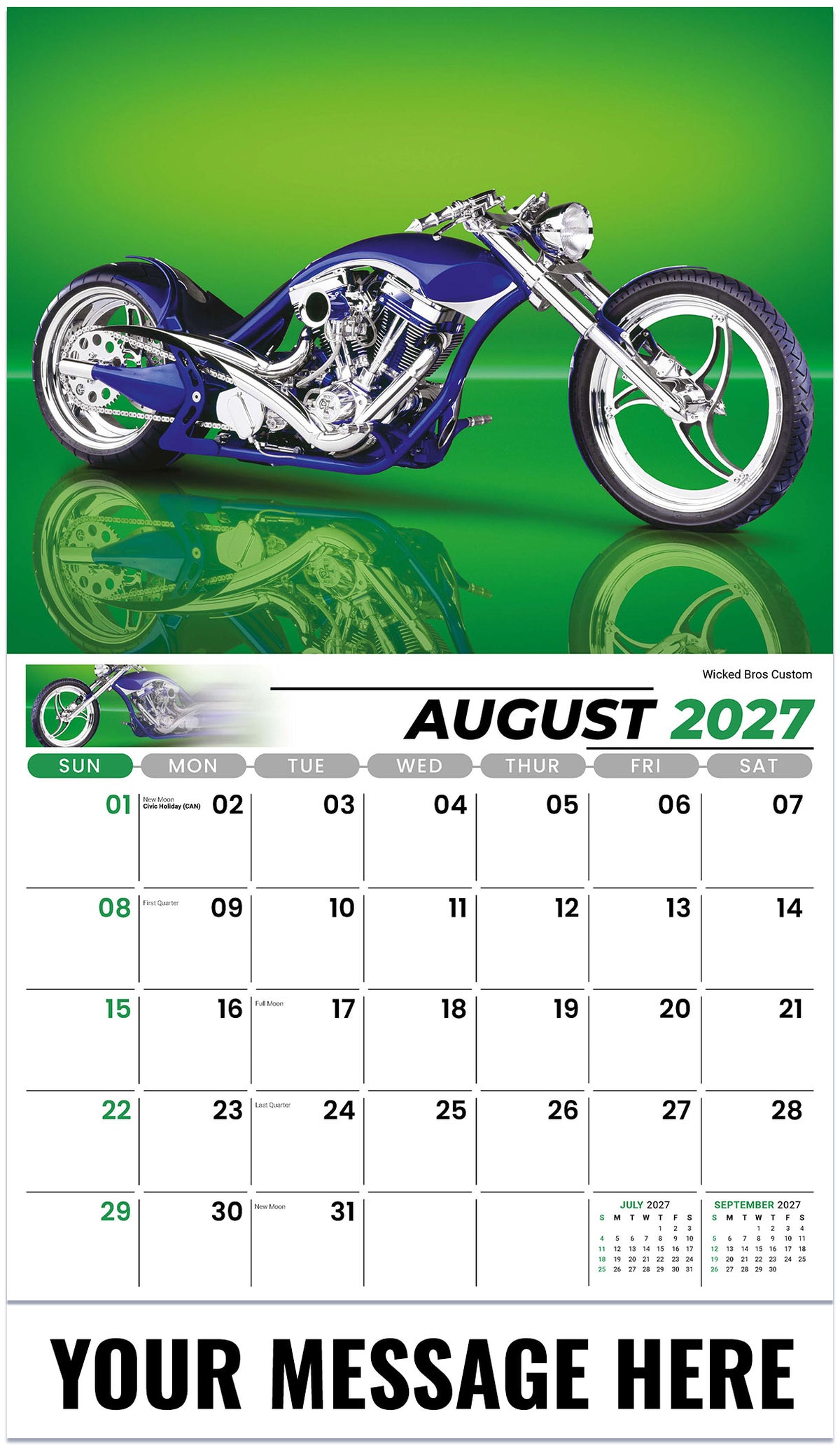 Motorcycle-Mania 2027 August