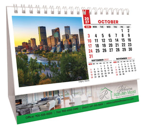 Scenes of Canada 2027 Promotional Desk Calendar