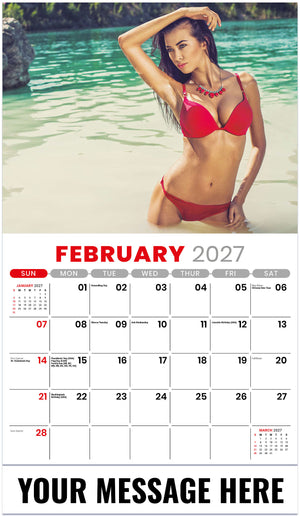 Swimsuits 2027 February