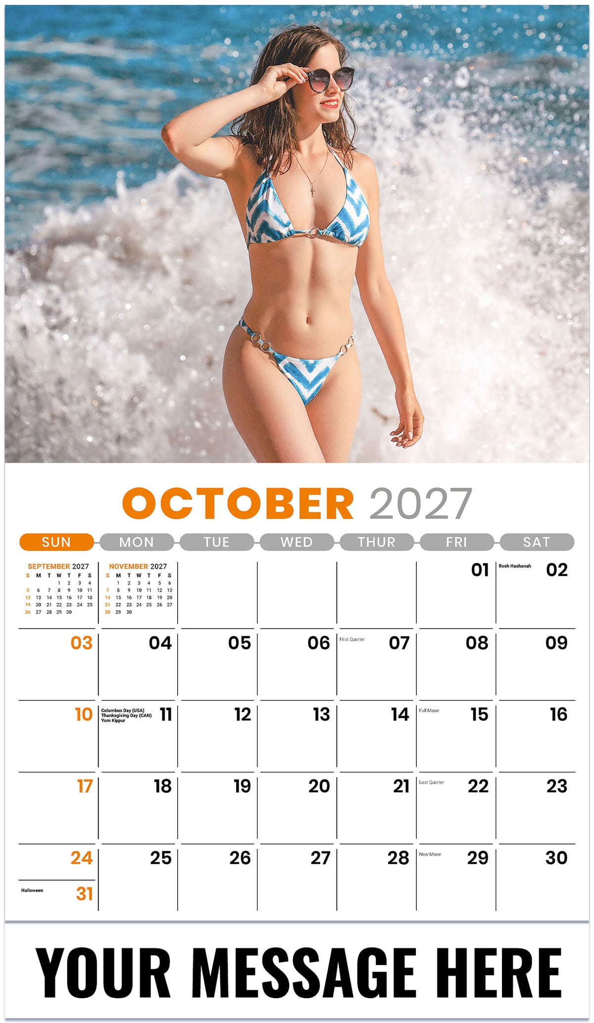 Swimsuits 2027 October