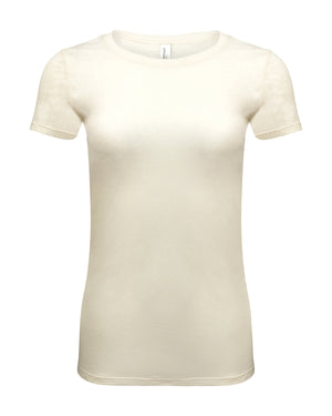 Threadfast Ladies' Triblend Short-Sleeve T-Shirt - Cream Triblend