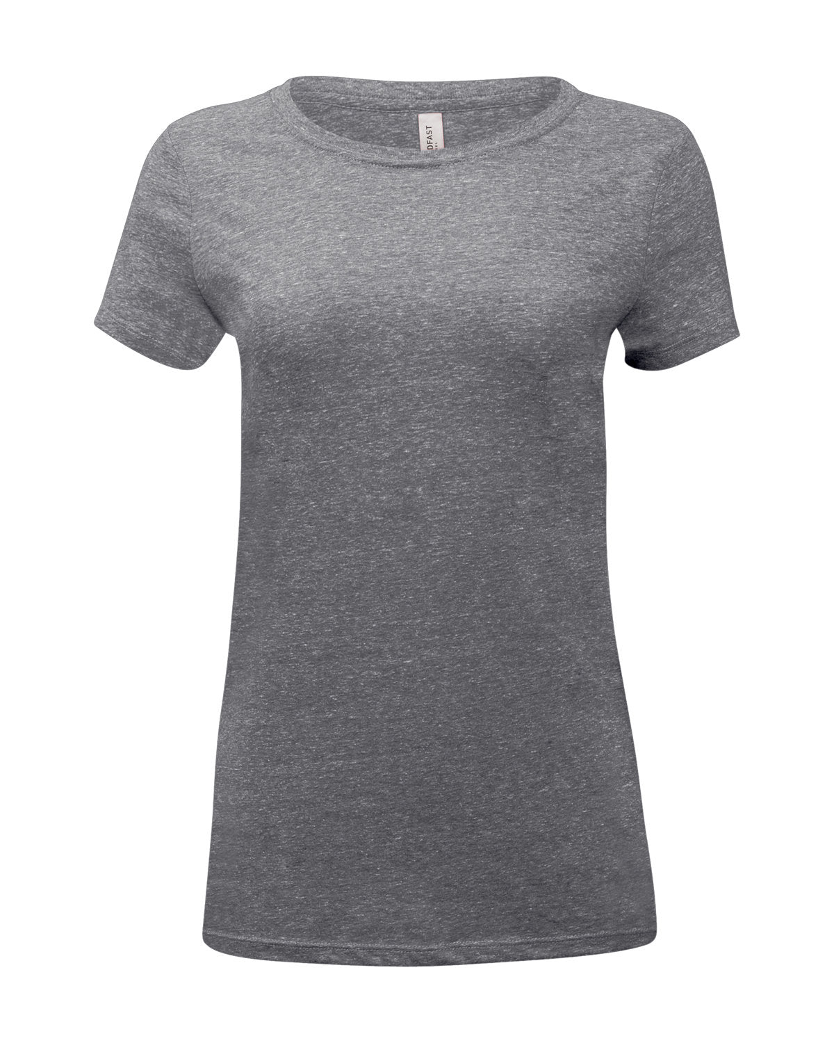 Threadfast Ladies' Triblend Short-Sleeve T-Shirt - Grey Triblend