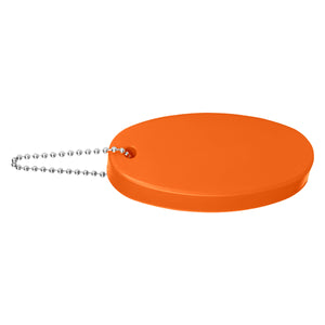 Floating Key Chain - Orange