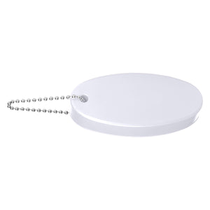 Floating Key Chain - White