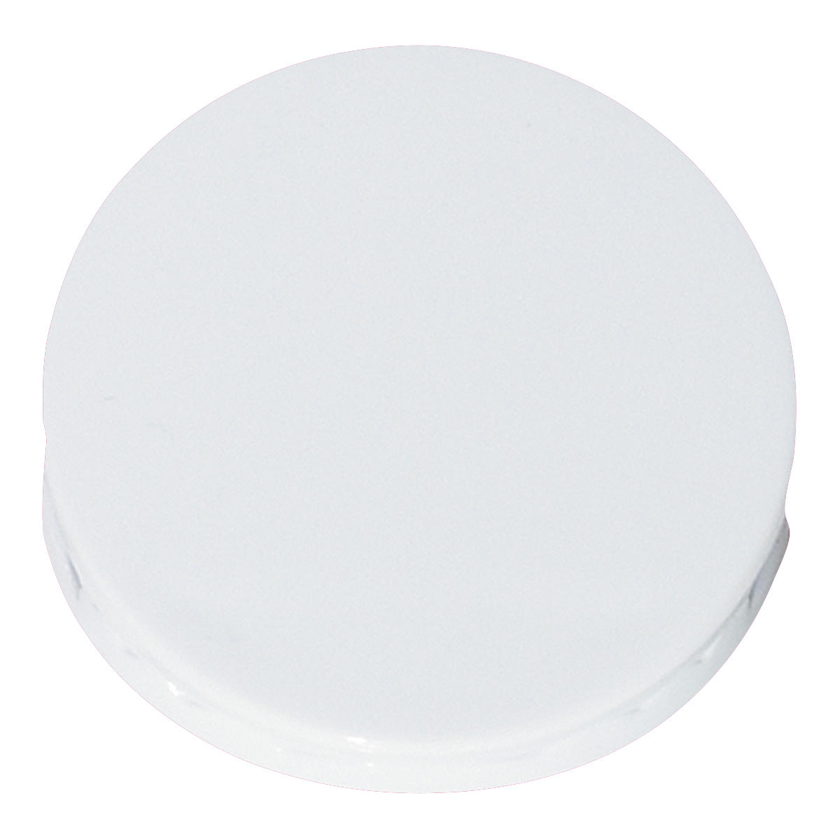 Round Shape Clip - White