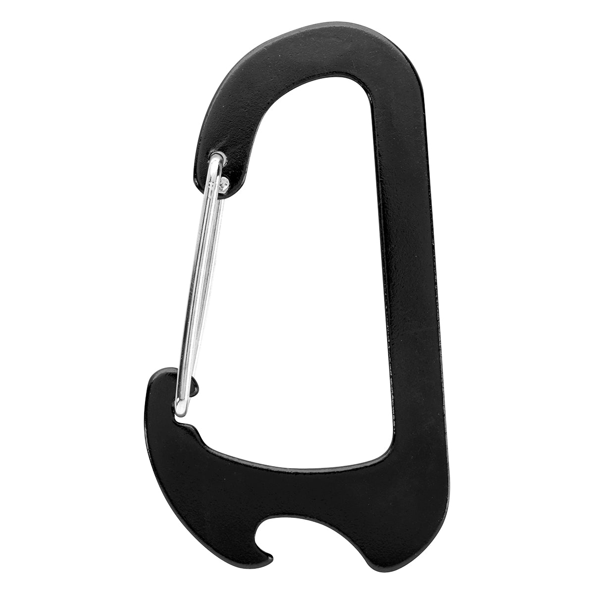 Everest Carabiner Bottle Opener - Black