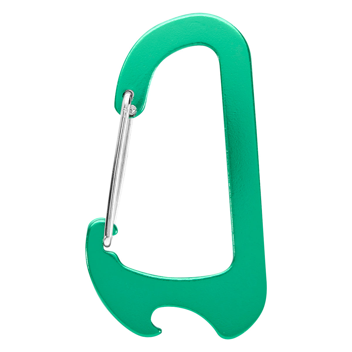 Everest Carabiner Bottle Opener - Green