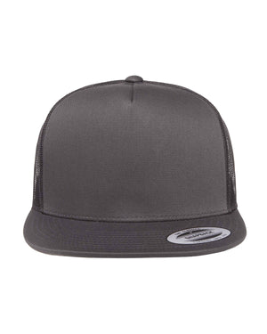 Adult Classic Trucker Cap - Charcoal