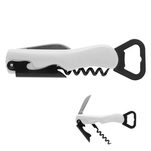 4-In-1 Waiter's Knife - White