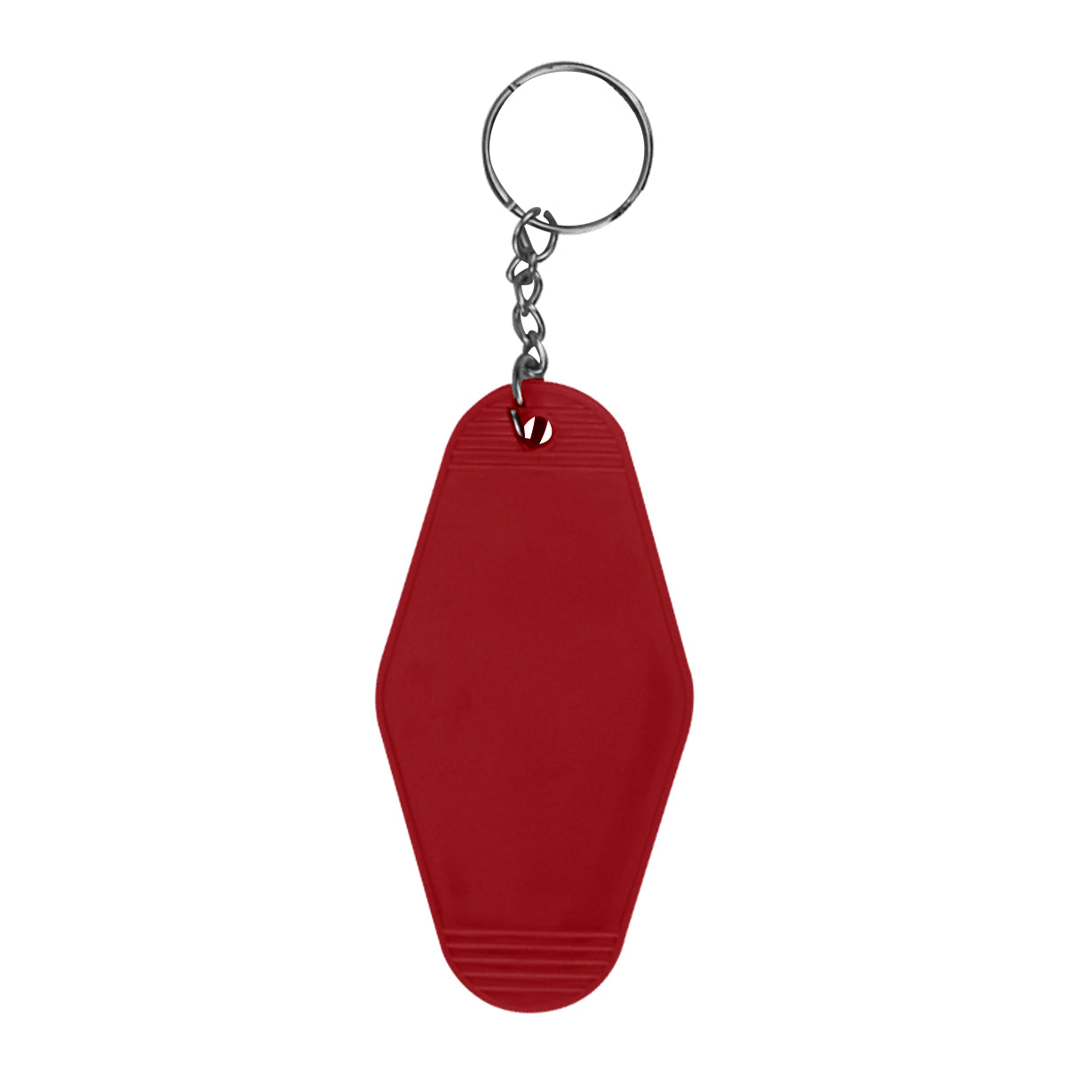 Motel Style Key Ring - Red