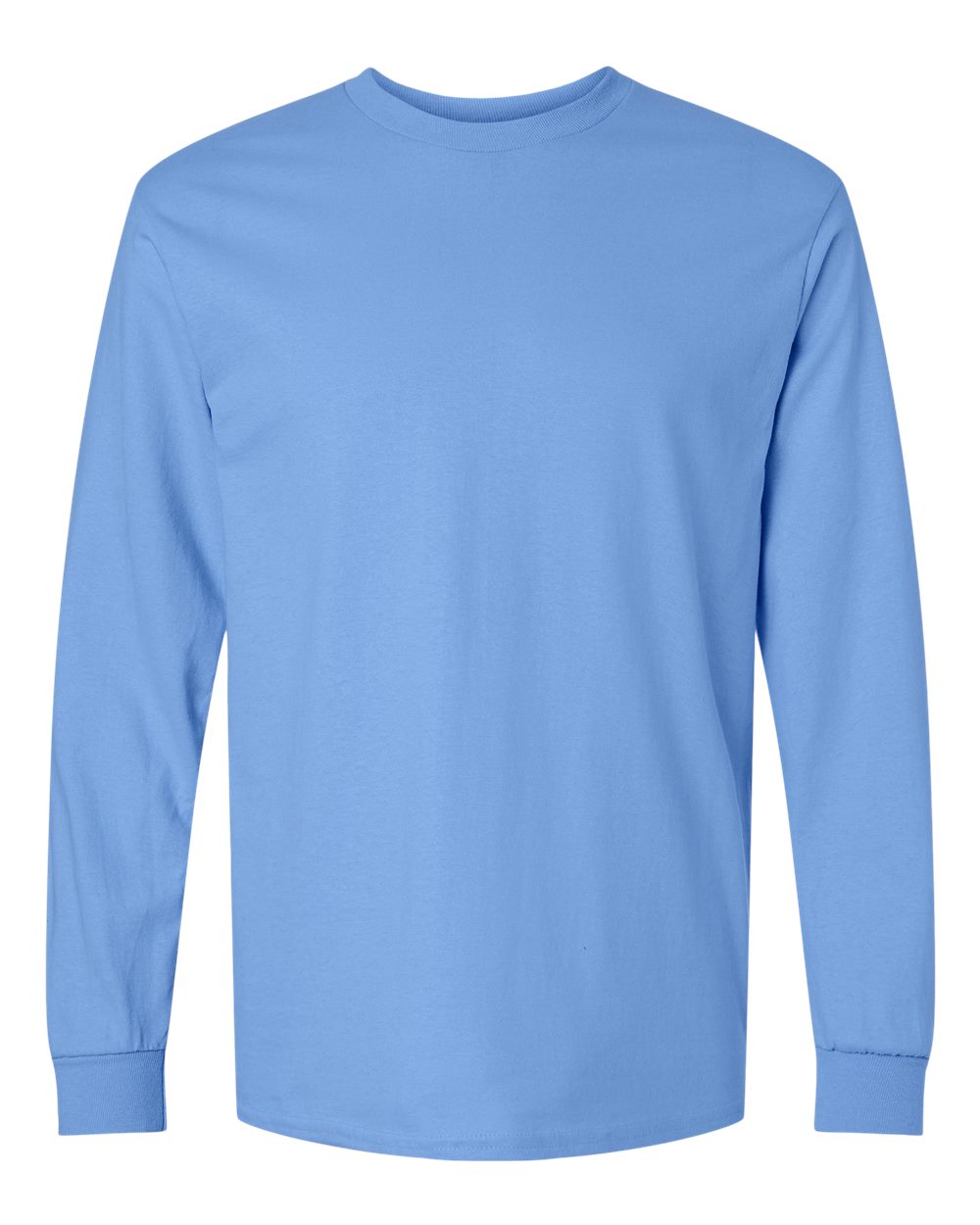 Gildan Adult Ultra Cotton® Long-Sleeve T-Shirt - Carolina Blue