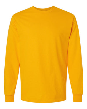 Gildan Adult Ultra Cotton® Long-Sleeve T-Shirt - Gold