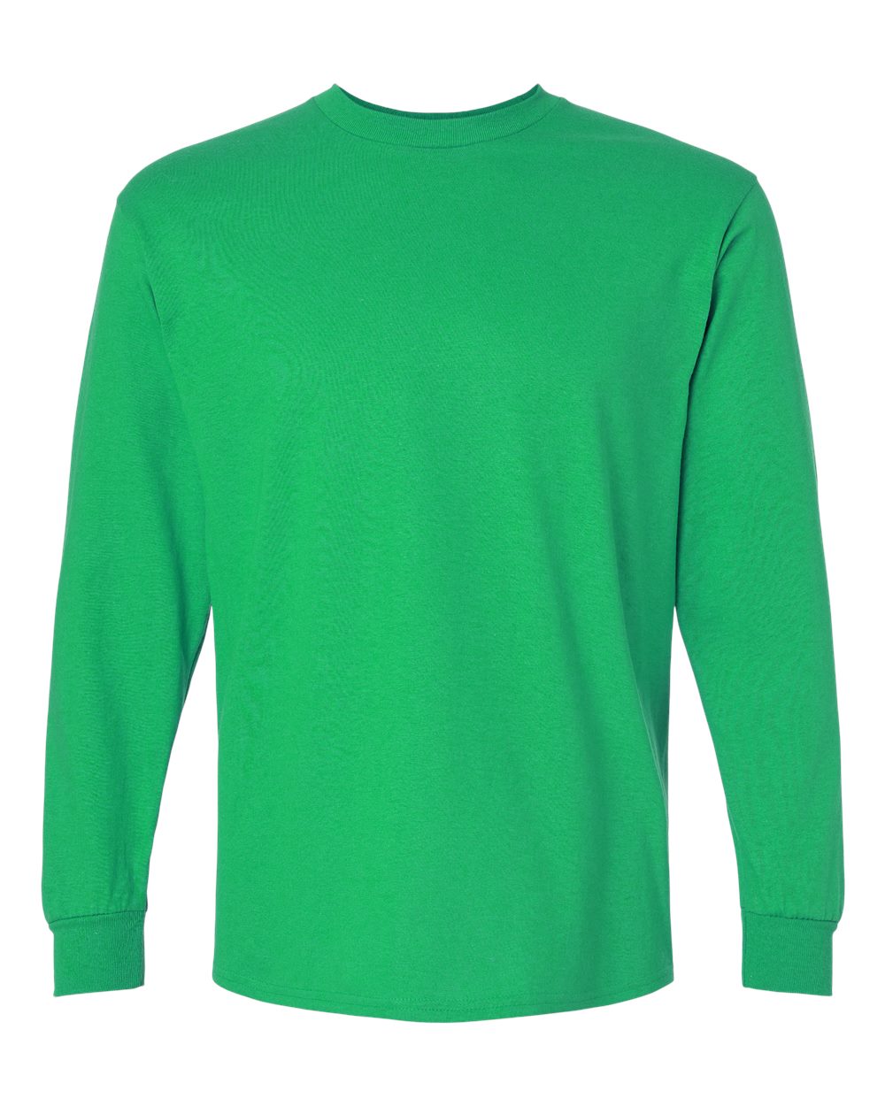 Gildan Adult Ultra Cotton® Long-Sleeve T-Shirt - Irish Green