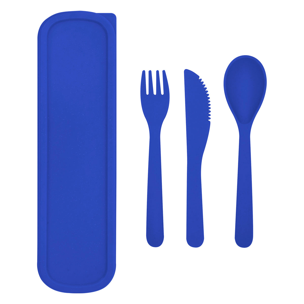 Wheat Utensil Set - Blue