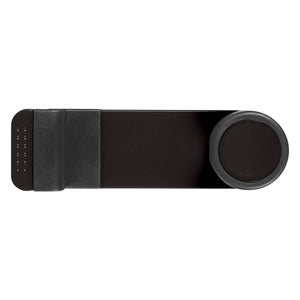 Auto Vent Phone Holder - Black With Black