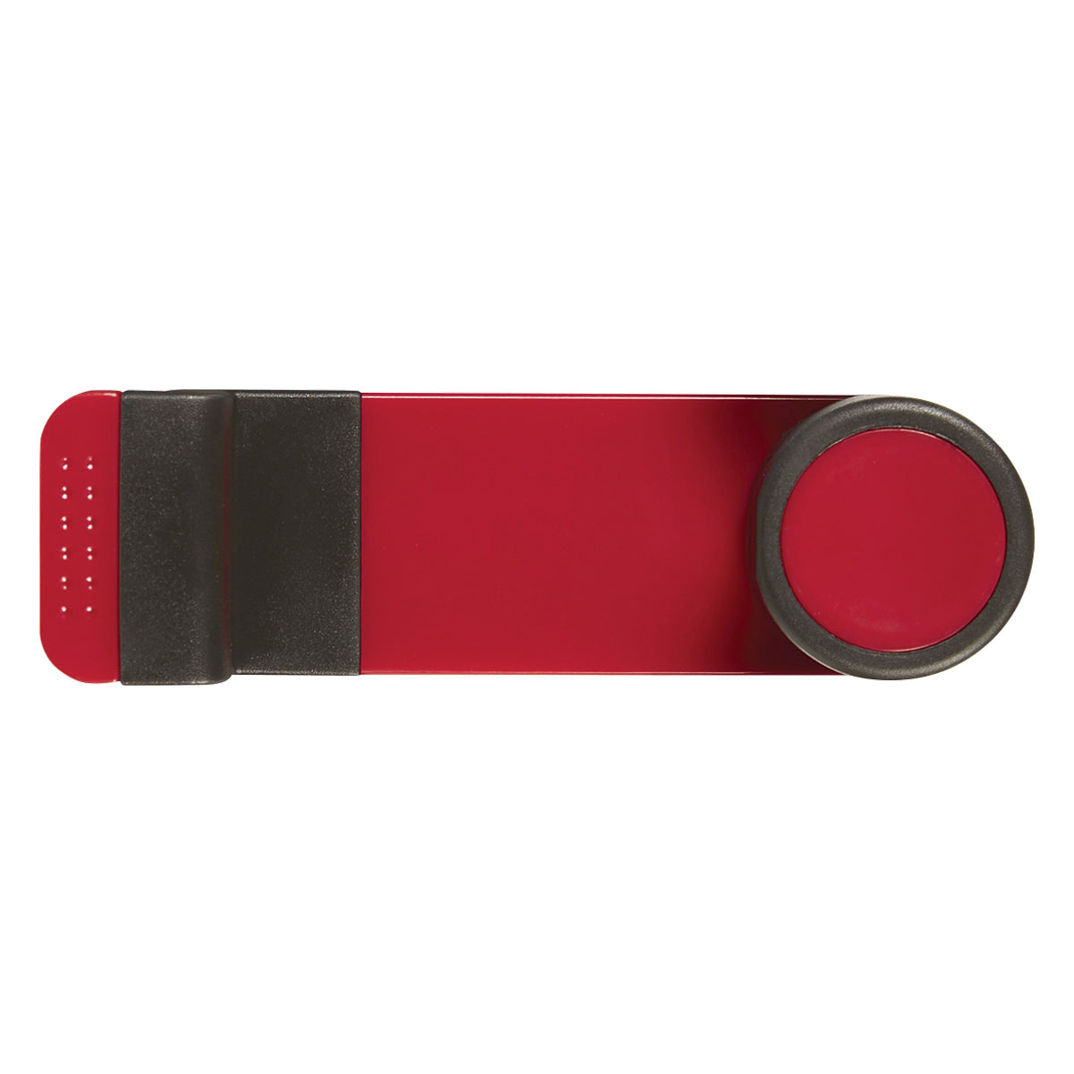 Auto Vent Phone Holder - Red With Black