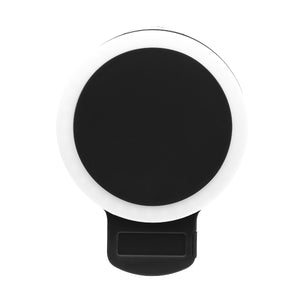 Reach Retractable Ring Light - Black