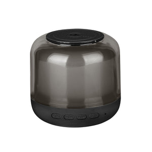 Wireless Speaker With Touch Sensor Night Light - Black