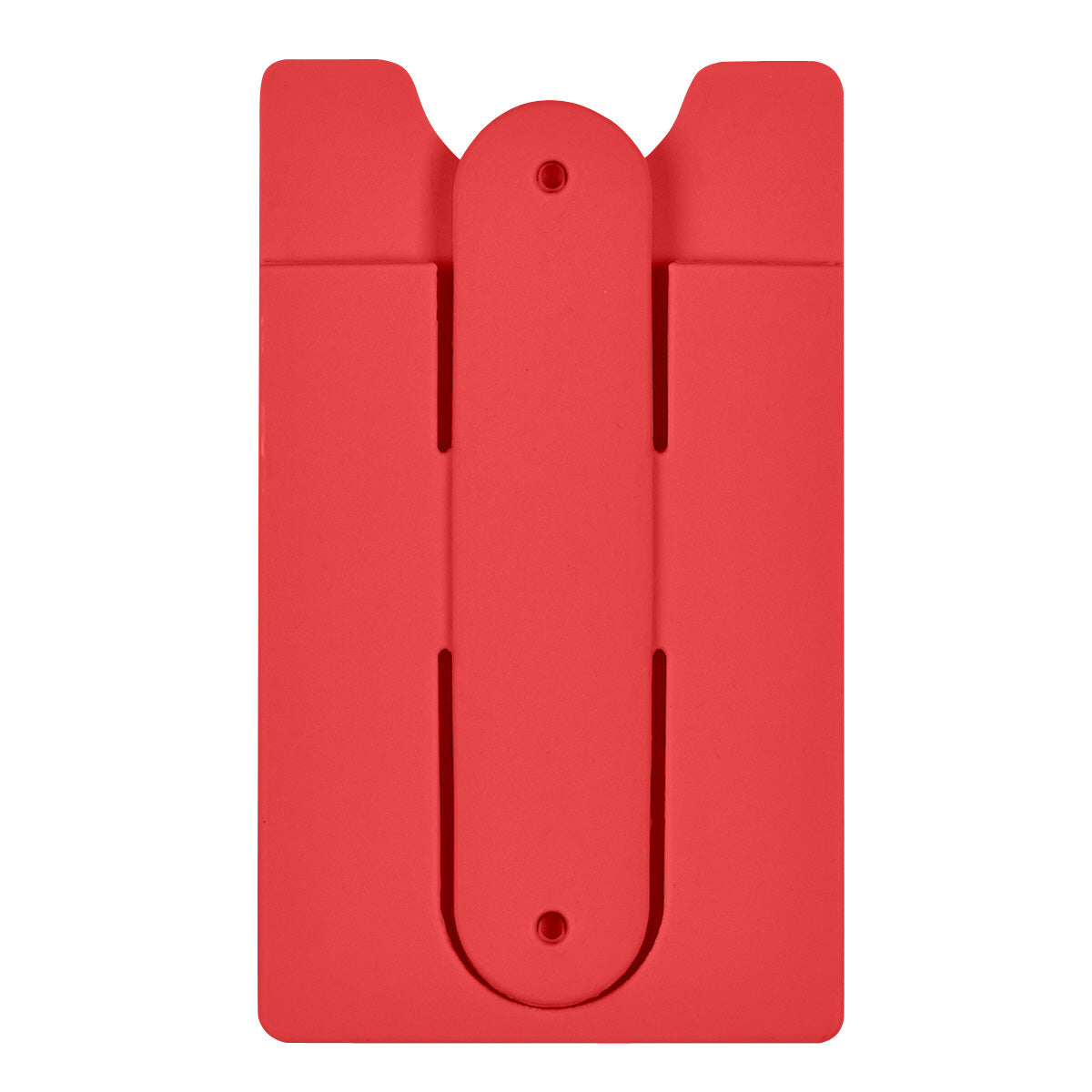 Silicone Phone Wallet With Stand