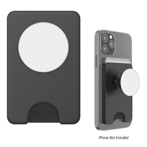 PopSockets™ PopWallet+ for Magnetic Wireless Charging - White