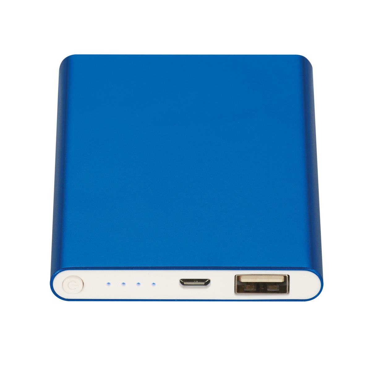 UL Listed Slim Power Bank - Blue