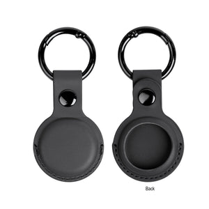 TrackSmart Remote Tracker With Keyring - Black