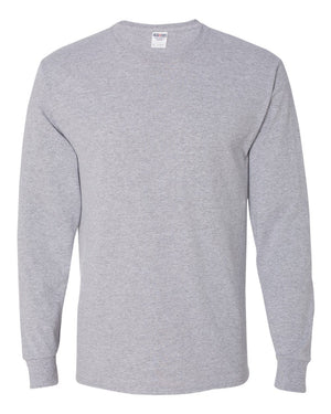 JERZEES Adult DRI-POWER® ACTIVE Long-Sleeve T-Shirt - Athletic Heather