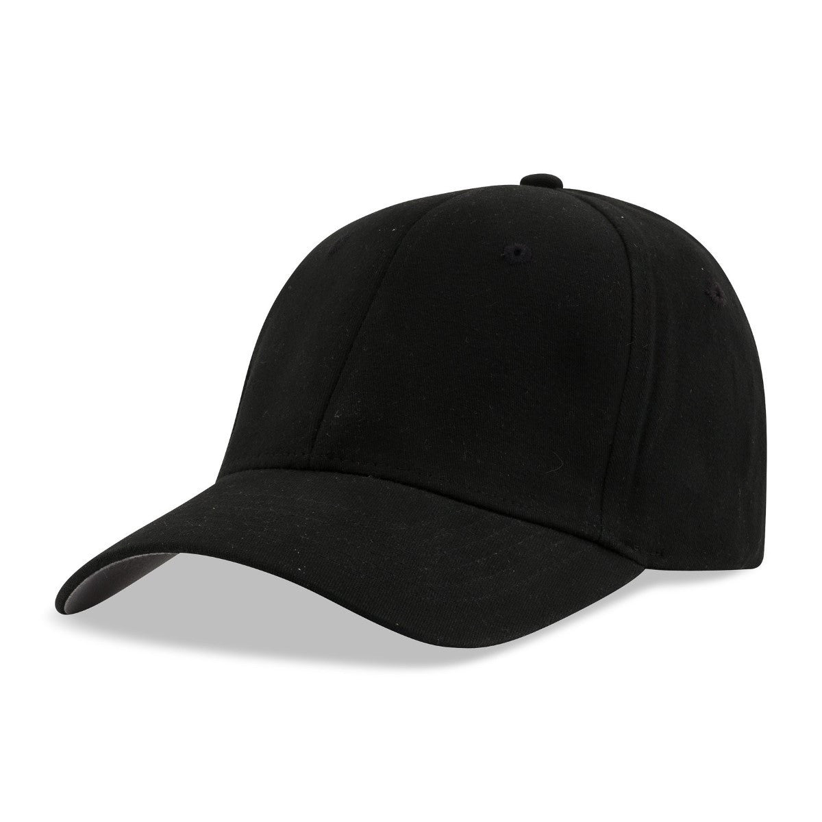 NU-FIT® pro style spandex fitted cap - Custom Embroidered - Black