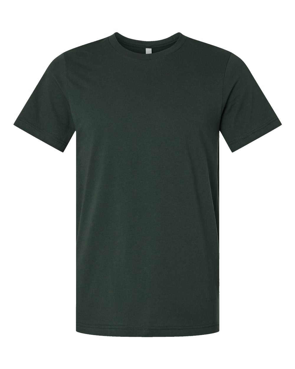 BELLA + CANVAS Jersey Tee - Hunter Green