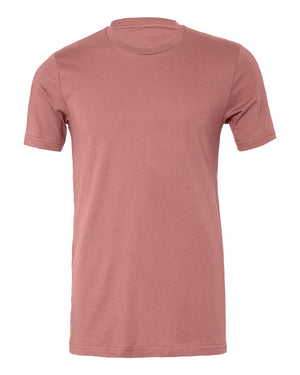 BELLA + CANVAS Jersey Tee - Mauve