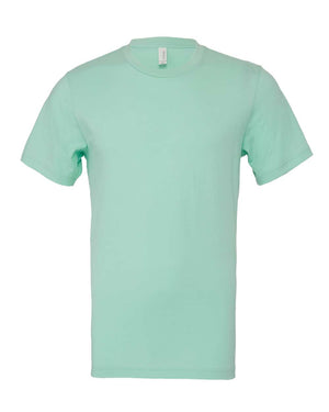 BELLA + CANVAS Jersey Tee - Mint