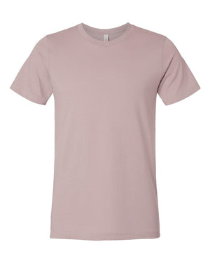 BELLA + CANVAS Jersey Tee - Pink Gravel