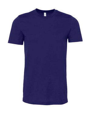 BELLA + CANVAS Jersey Tee - Team Navy