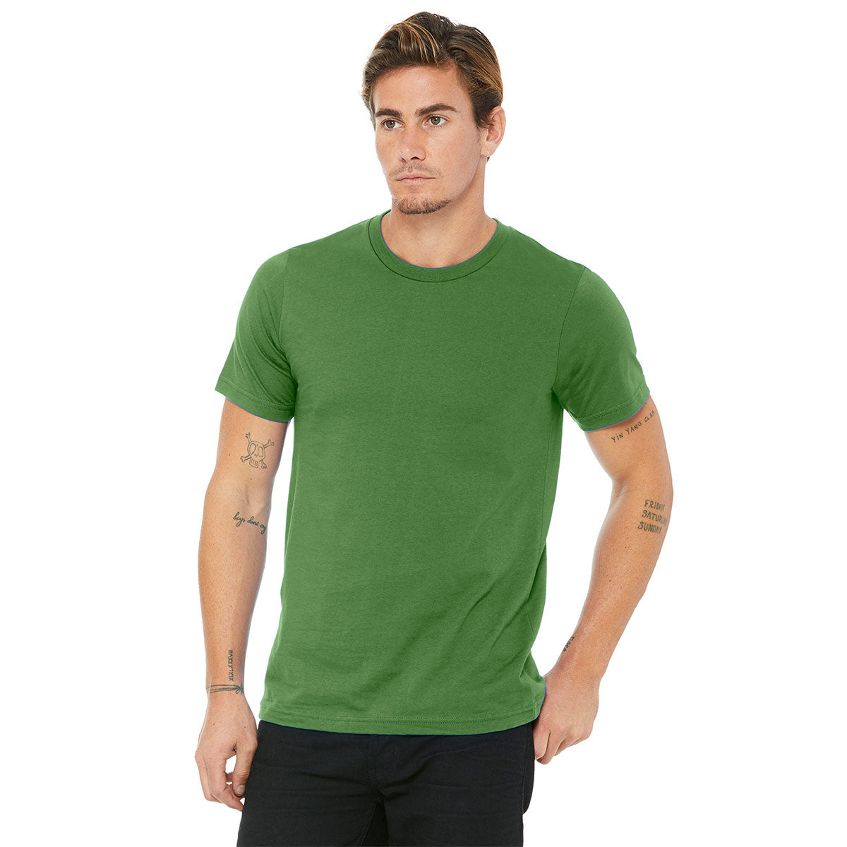 BELLA + CANVAS Unisex Jersey T-Shirt - Leaf