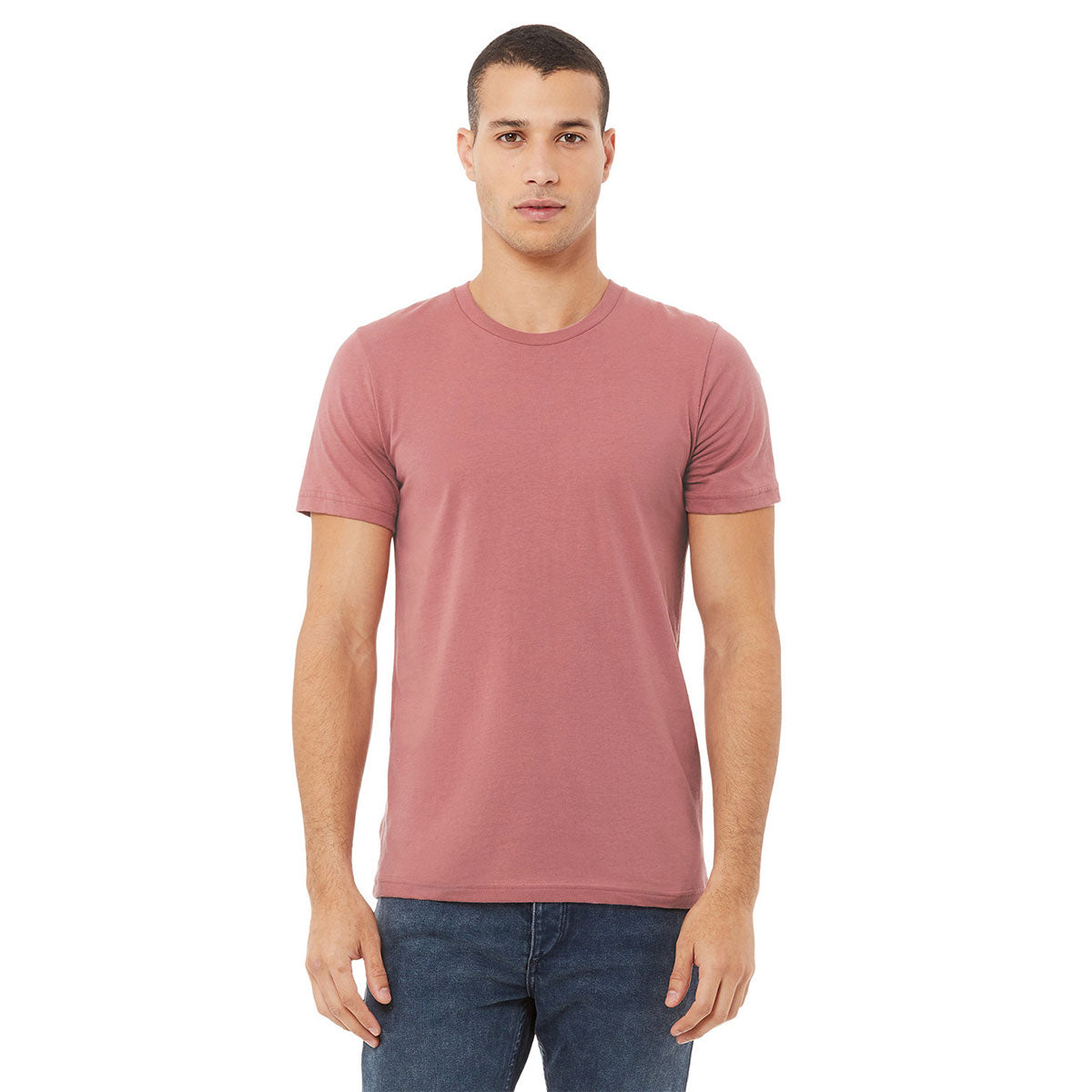 BELLA + CANVAS Unisex Jersey T-Shirt - Mauve