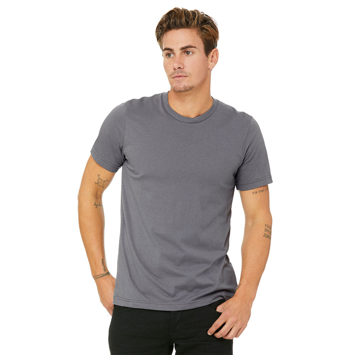 BELLA + CANVAS Unisex Jersey T-Shirt - Storm
