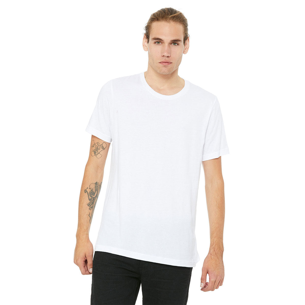 BELLA + CANVAS Unisex Jersey T-Shirt - White