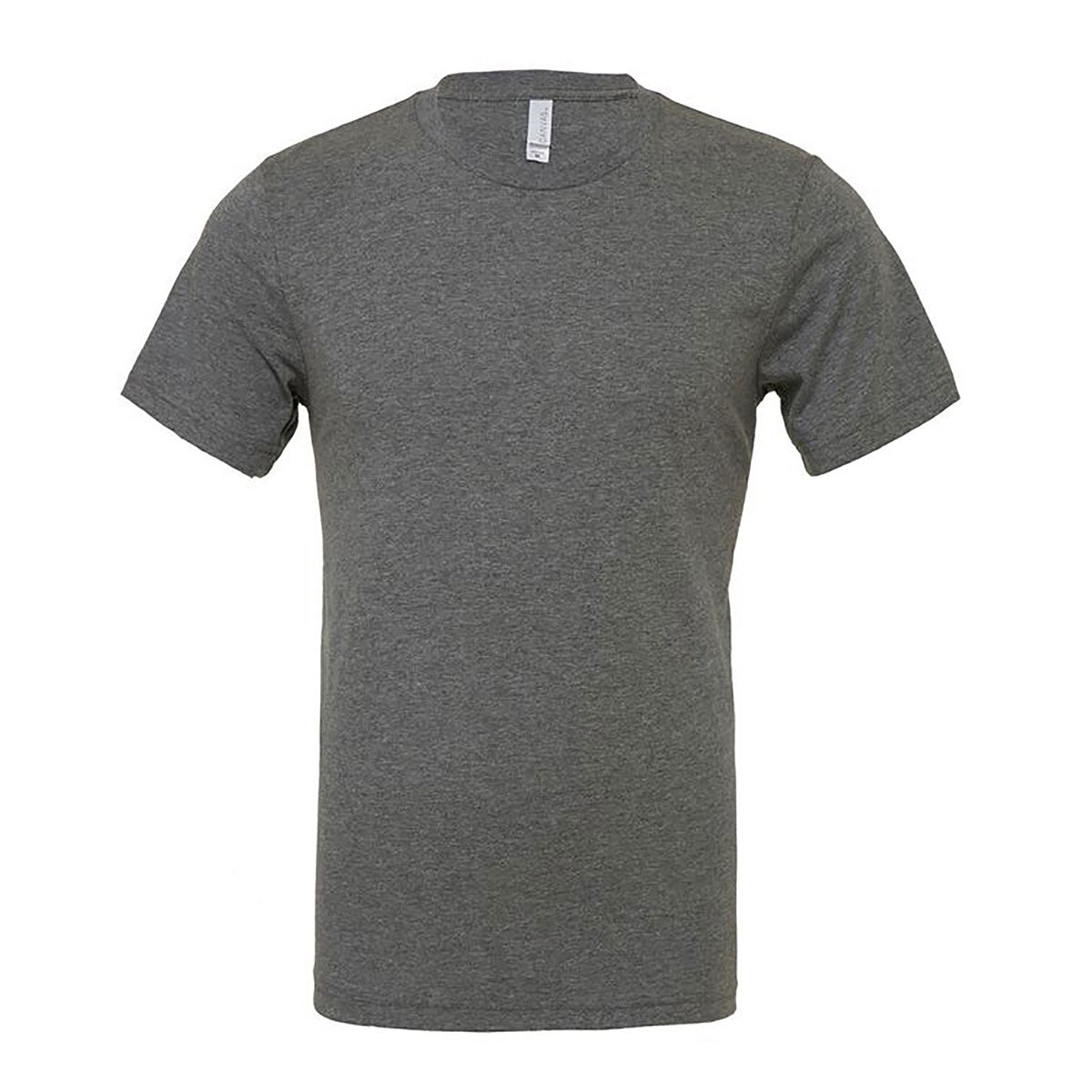 BELLA + CANVAS CVC Jersey Tee - Deep Heather