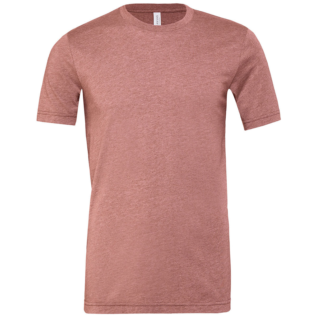 BELLA + CANVAS CVC Jersey Tee - Heather Mauve