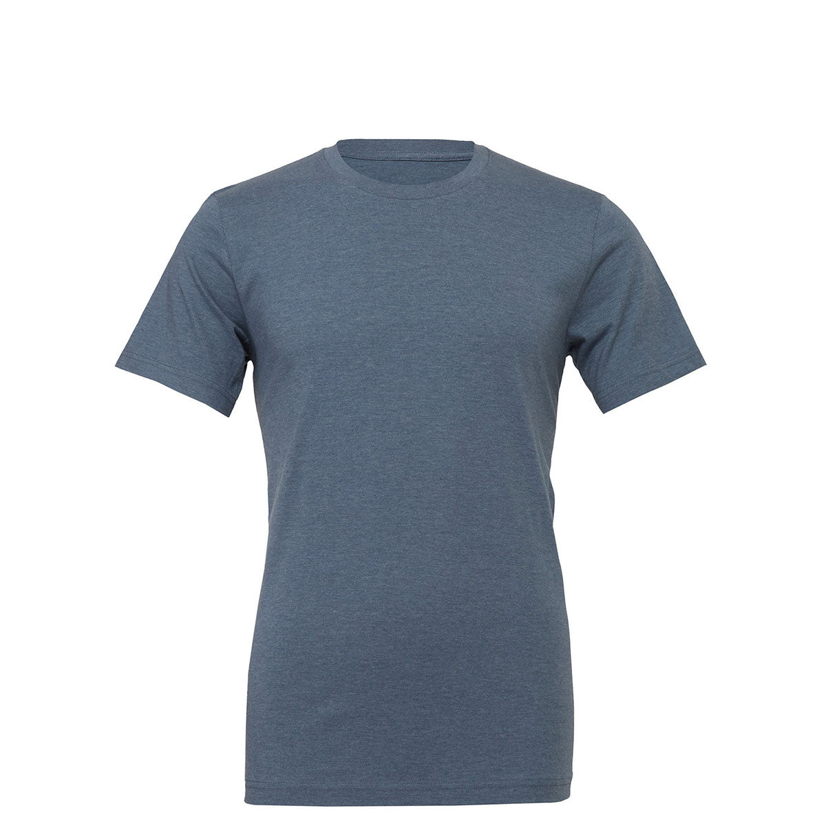 BELLA + CANVAS CVC Jersey Tee - Heather Slate