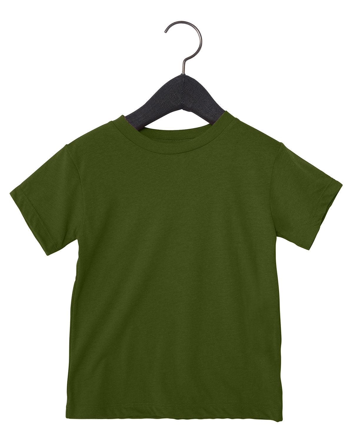 BELLA + CANVAS Toddler Jersey Short-Sleeve T-Shirt - Olive