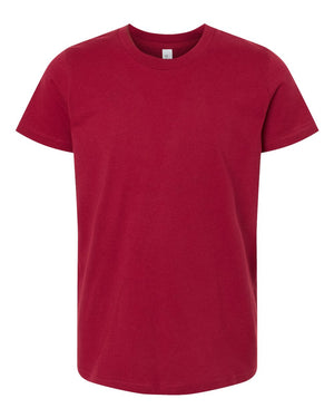 BELLA + CANVAS Youth Jersey T-Shirt - Cardinal