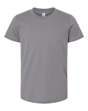 BELLA + CANVAS Youth Jersey T-Shirt - Storm